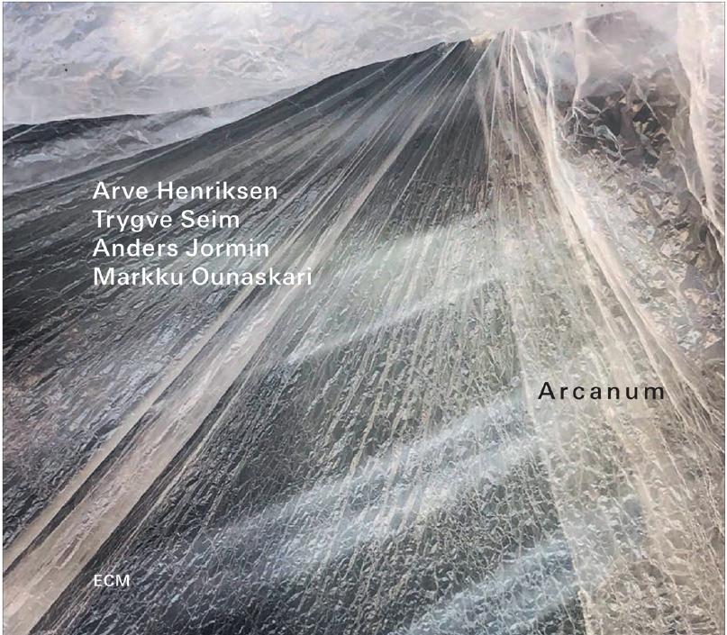 Arcanum — album cover (ECM 2795, 2025)