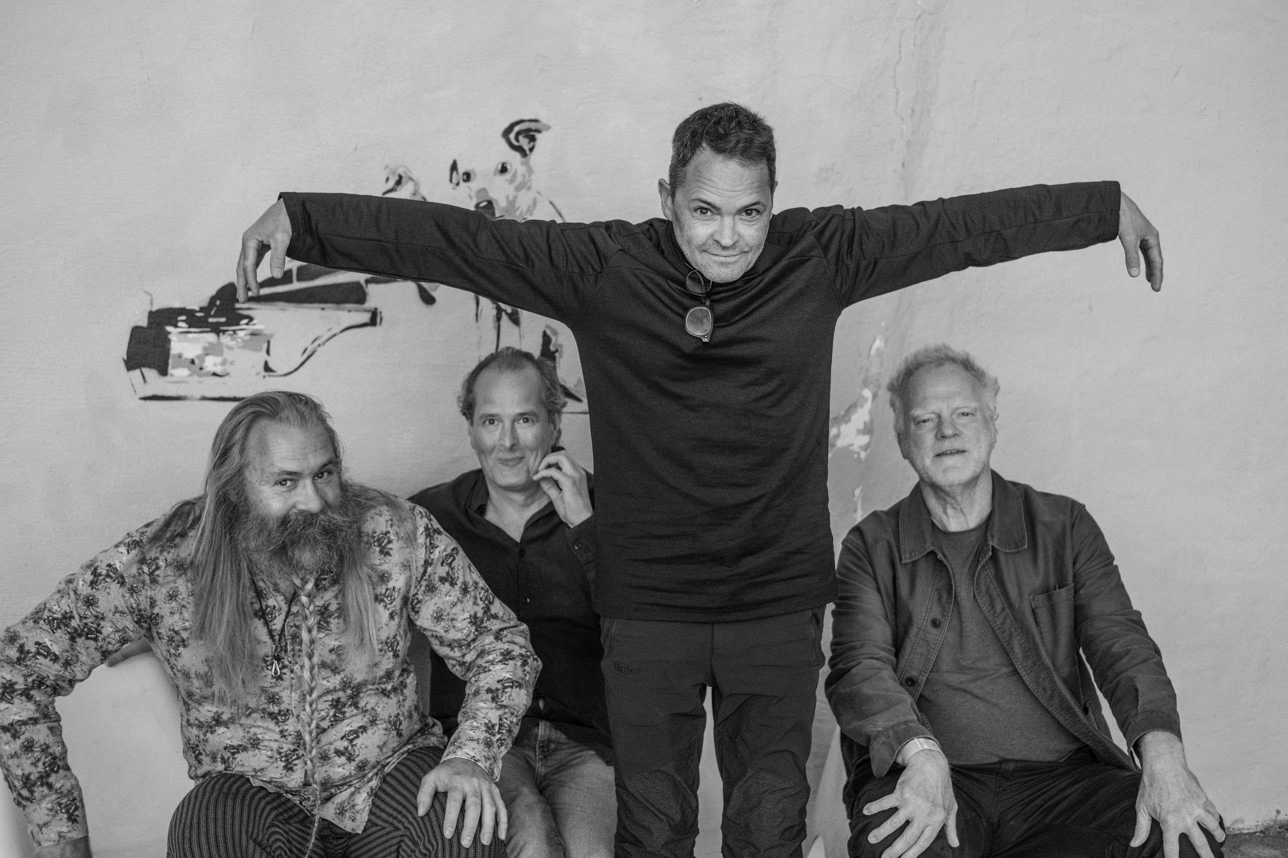 Arcanum — the quartet, black & white