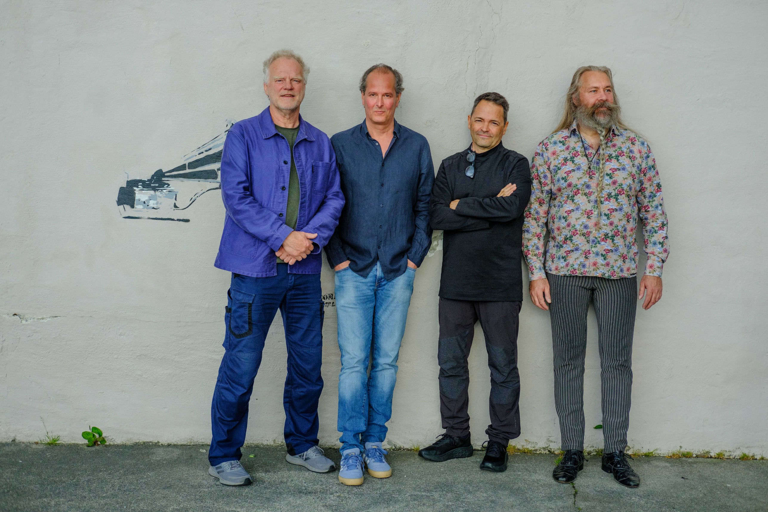 Arcanum — the quartet standing